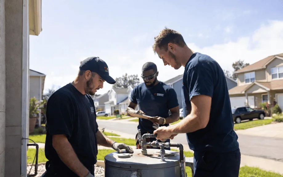 Water Heater Repair in Fairfield, AL near me